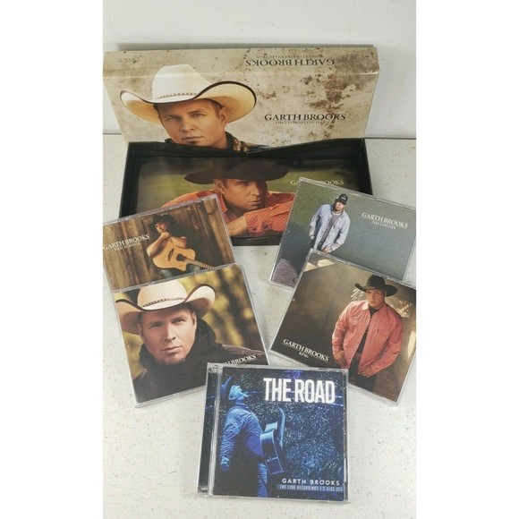 The Ultimate Collection by Garth Brooks (CD 2016) - Picture 8 of 12